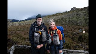 The Overland Track - Margie and Greg - Apr 2023