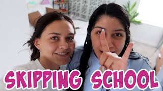 SKIPPING SCHOOL TO BE WITH MY BFF ELIZABETH! EMMA AND ELLIE