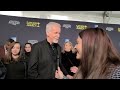 James Cameron Teases Avatar 3 on the Saturn Awards Red Carpet