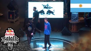 UNDERDANN vs SKARZZ - Octavos: Final Nacional Argentina 2015 | Red Bull Batalla de los Gallos