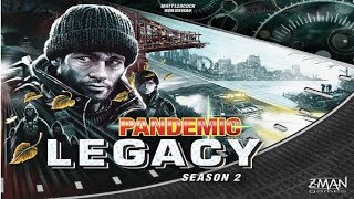 Pandemic Legacy: Season 2 - July {SPOILERS!}