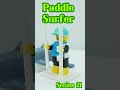 lego paddle surfer collectable minifigures series 21