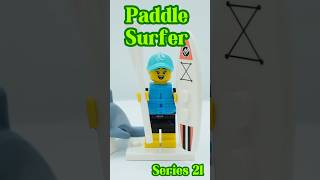 Lego Paddle Surfer Collectable Minifigures Series 21