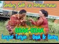 ODAK ODAK | LANGSAT TARIGAN & UNJUK BR GINTING || album gendang salih ras masu masu