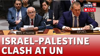 Israel-Palestine Fierce Face Off On Rafah Attack At UN Security Council | English News Live | N18L