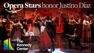 Opera stars perform for Justino Díaz | 44th Kennedy Center Honors
