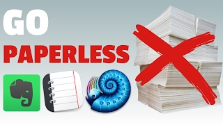 3 apps to go paperless (2017)