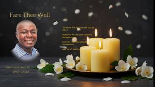 IN LOVING MEMORY OF DERRICK WANDA ONYINO.