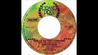 Ginette Reno - Dans La Vie Tout S'Arrange (Storm in a Teacup) co-written by Lynsey de Paul