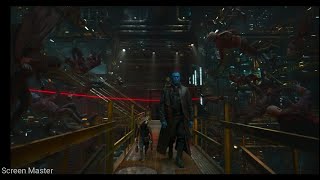 Yondu vs Ravagers // Arrow Killing | Guardians Of The Galaxy Vol. 2 [IMAX HD]