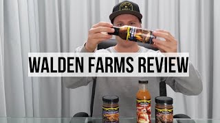 Walden Farms Zero Calorie Product Review!