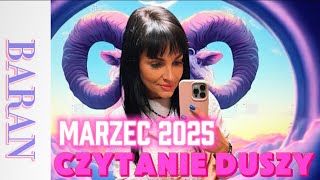 Baran ♈️  Czytanie Duszy 🔮✨ Marzec 2025 🃏 Idziecie po Swoje ♥️🕊️ Podróże 🌎 Powrót EX 🌙 Uważajcie 🙏