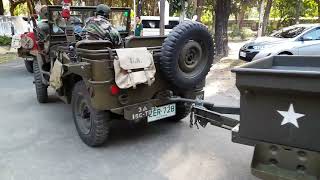 Vintage militar car | CLSU Alumni Homecoming 2023