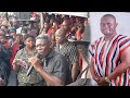 Agya Koo & Ghana Immigration Band Rocking Hon John Kumah's Sunday Funeral