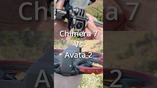 🔥How to Easy-Mtn-Surf: DJI Avata 2 vs Chimera 7 Pro! 🚀#dji #drone #shorts