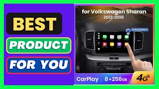 AWESAFE Wireless CarPlay Autoradio for