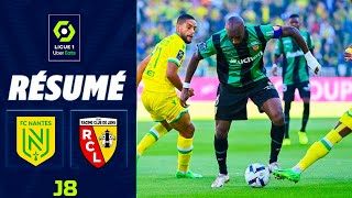 Résumé FC Nantes - RC Lens 0-0 : Ligue 1 Uber Eats 2022/2023 Highlights