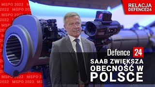 Saab zwiększa obecność w Polsce