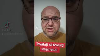 Învățați să folosiți internetul!