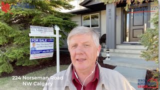 224 Norseman Rd NW Calgary, AB T2K 5M5 | Sergey Korostensky | Calgary Realtor