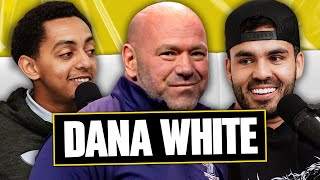 Dana White on Addison Rae, Trump & Jake Paul's 15 Minutes of Fame!