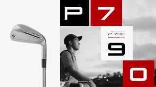 The All-New P·790 Irons With SpeedFoam Air | TaylorMade Golf