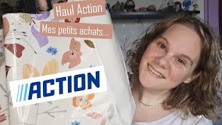 Haul Action : Quelques petits achats...