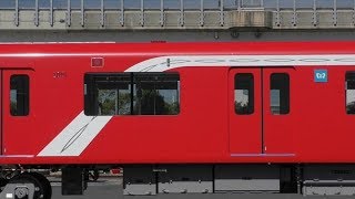 東京メトロ丸ノ内線「2000系」甲種輸送で横浜へ 2018年8月