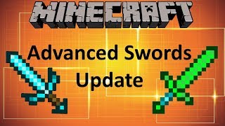 ADVANCED SWORDS UPDATED!! - MINECRAFT 1.12.2 (MOD SHOWCASE)