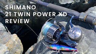 SHIMANO Twin Power XD 2021 Impression and Review - Lightened? Durable?