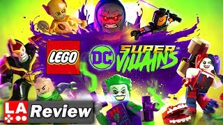 LEGO DC Super-Villains Review | PS4, Xbox One, Nintendo Switch, PC
