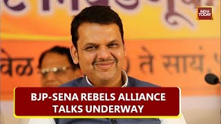 BJP To Form Govt In Maharashtra With Rebel Sena MLAs Support, Power Sharing Formula Talks Underway