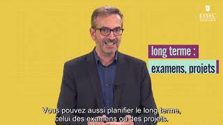 Trouve Ta Voie | Planifier Son Temps | ESSEC Centre Egalité des Chances