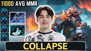 🔥 Collapse MAGNUS God Offlane Gameplay 7.37e 🔥 Collapse Perspective - Full Match Dota 2