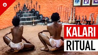 KALARIPAYATTU Salutation | Poothara Thozhal | Indian MARTIAL ARTS