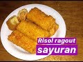 Cara membuat KULIT RISOL EKONOMIS tanpa telur