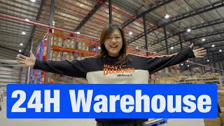 A Day in the Life of a 24-Hour Fulfillment Center