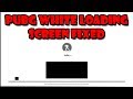 How to Fix White/Black Loading Screen in PUBG Mobile on PC - Tencent Gaming Buddy Emulater