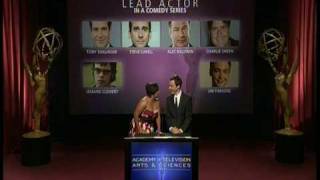 Jim Parsons '09 Emmy Nomination