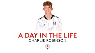 A Day In The Life of Charlie Robinson!