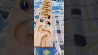 marble run asmr #satisfying #marblerun #marblessounds #marbleruntoys #asmr #marble #marbletoys #30k