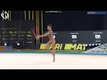 Daria ATAMANOV (ISR) Clubs AA - European Championships Kyiv 2020