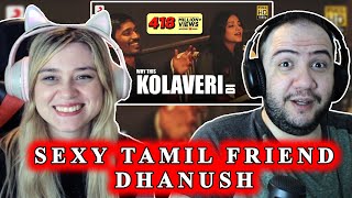 I SHOWED MY WIFE TAMIL SONG: 3 - Why This Kolaveri Di Official Video | Dhanush, Anirudh