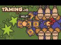 Taming.io - GAS TRAP TROLL - FUNNY MOMENTS