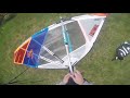 windsurf how to rig