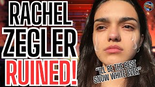 Snow White NEW TRAILER Gets DESTROYED | Rachel Zegler MELTS DOWN As Video Gets DISLIKED AND MOCKED