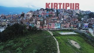 KIRTIPUR PROMO | कीर्तिपुर | किपू || Cinematic Drone shots | Angkit