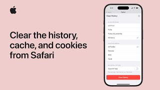 How to clear the history, cache, and cookies from Safari on iPhone and iPad | Apple Support