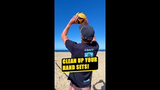 Volleyball (Short) Tips | Clean Up Your Hand Sets!