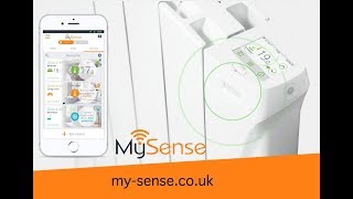 i-Sense WI-fi Electric Radiators and My Sense App by IntelliHeat WI-fi connected solution,